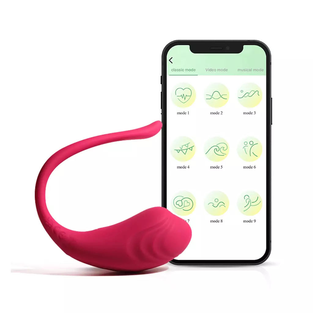 Vibrador estimulador little pleasure app vibradores sexshop 2 Vibrador estimulador little pleasure app