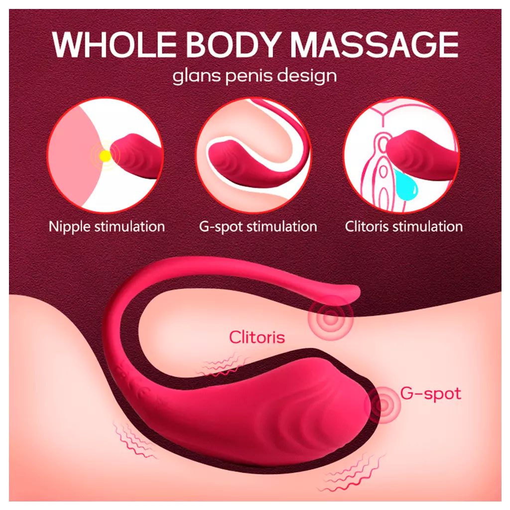 Vibrador estimulador little pleasure app vibradores sexshop 6 Vibrador estimulador little pleasure app - imagen 5