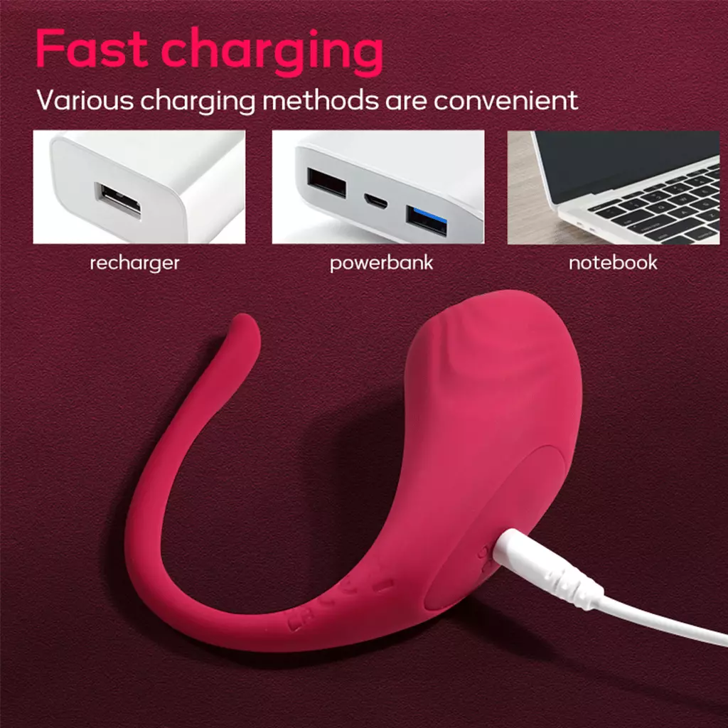 Vibrador estimulador little pleasure app vibradores sexshop 7 Vibrador estimulador little pleasure app - imagen 6