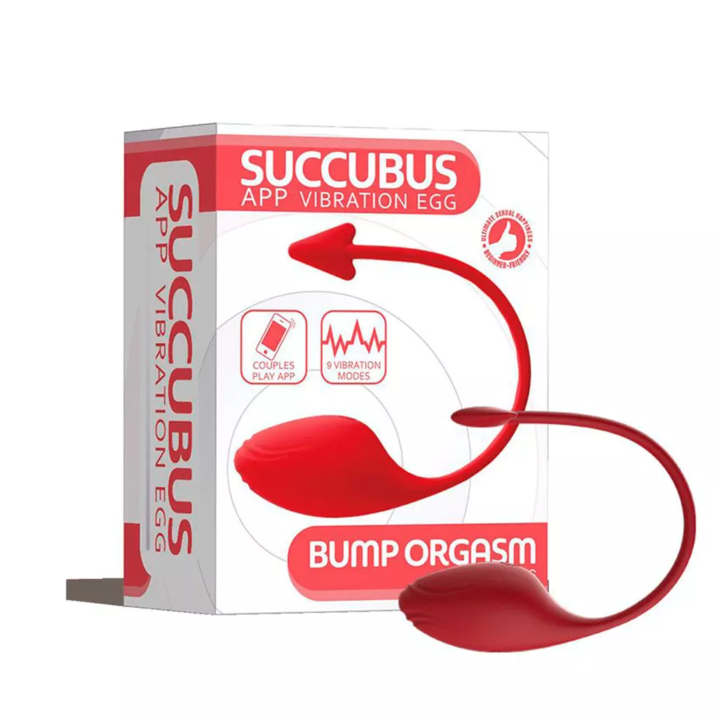 Vibrador Huevo Succubus Con App Huevitos Vibradores sexshop 5 Vibrador Huevo Succubus Con App - Imagen 4