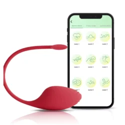 Vibrador Huevo Succubus Con App