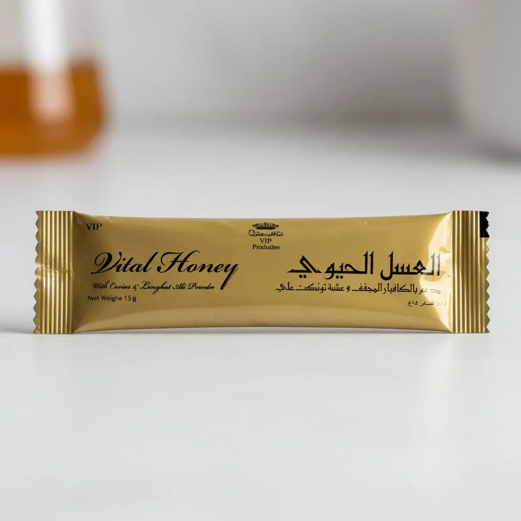 Vital Honey Miel VIP Sachet X12 10g Energía y Vitalidad Masculina Cápsulas y Pastillas sexshop 4 Vital Honey Miel VIP Sachet X12 10g Energía y Vitalidad Masculina - Imagen 3