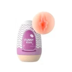 Masturbador Funny Egg Lila - Vagina