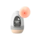 Masturbador Funny Egg Negro – Ano Pene sexshop 6 Masturbador Funny Egg Negro – Ano Pene sexshop