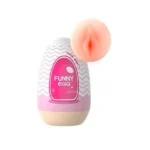 Masturbador Funny Egg Rosa – Vagina Forma Anal sexshop 6 Masturbador Funny Egg Rosa – Vagina Forma Anal sexshop