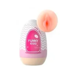 Masturbador Funny Egg Rosa - Vagina