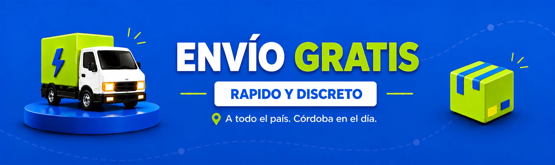 Envíos a todo el país sexcordobashop