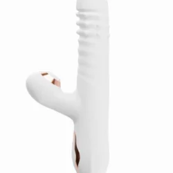 Vibrador Succionador Rabbit Con Movimiento Trinity