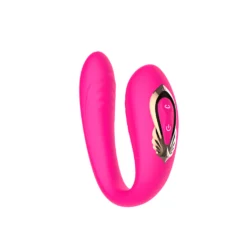 Vibrador Parejas Giratorio