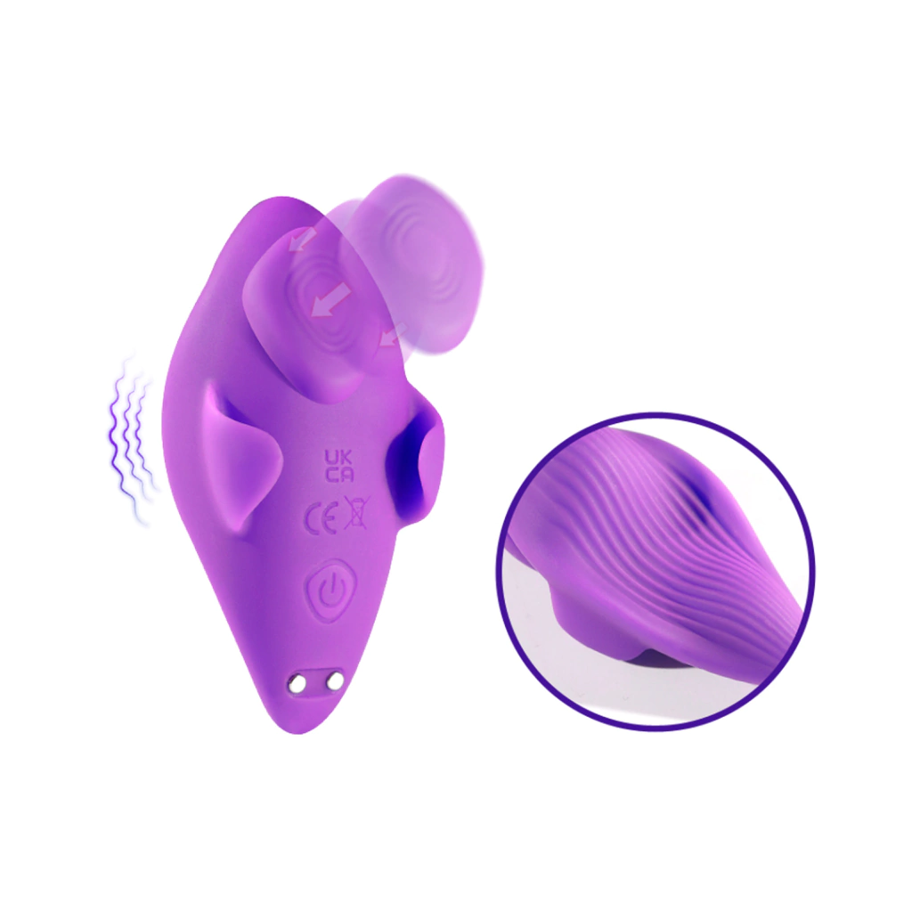 Vibrador estimulador clítoris flyng bird huevitos vibradores sexshop 4 Vibrador estimulador clítoris flyng bird - imagen 3