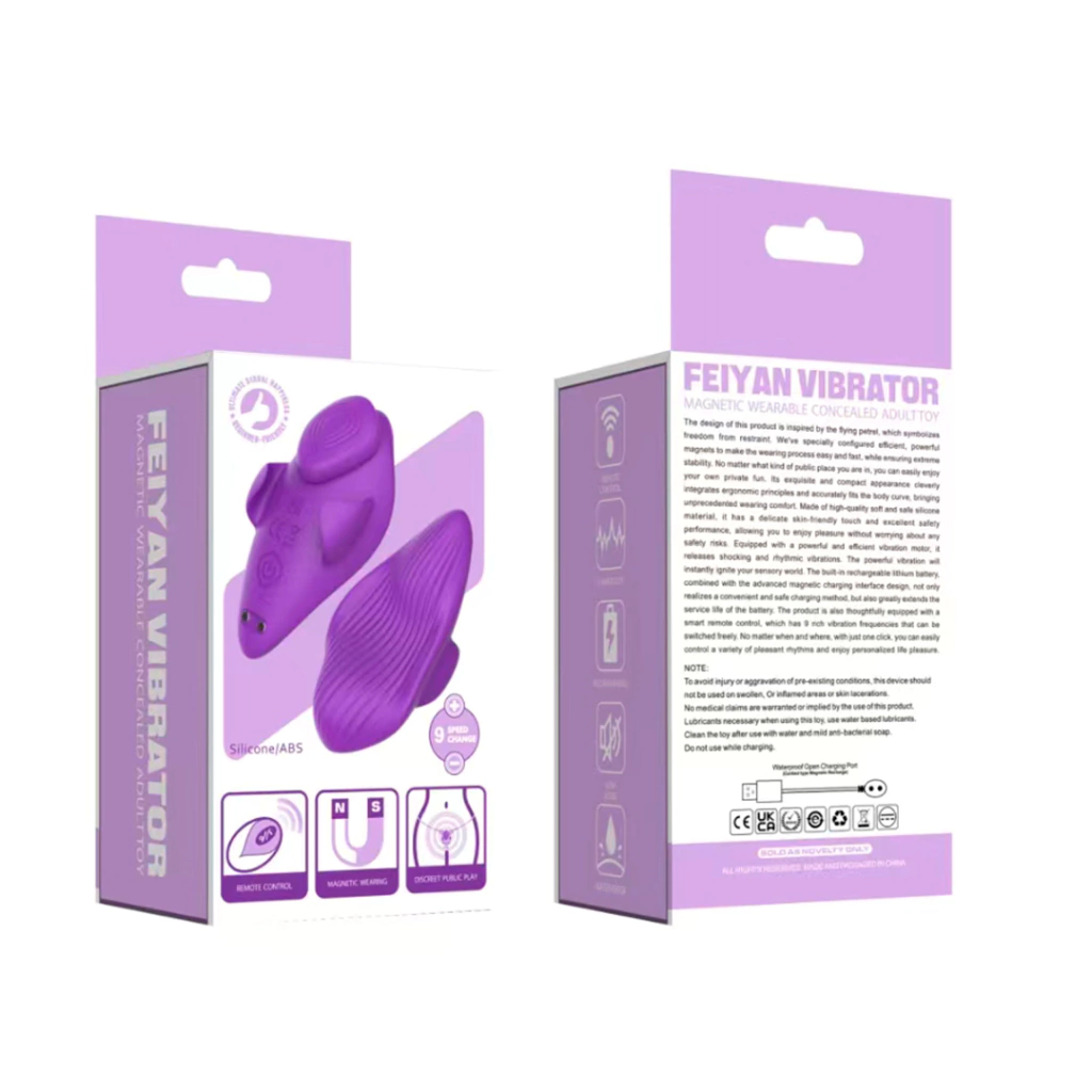 Vibrador estimulador clítoris flyng bird huevitos vibradores sexshop 7 Vibrador estimulador clítoris flyng bird - imagen 6