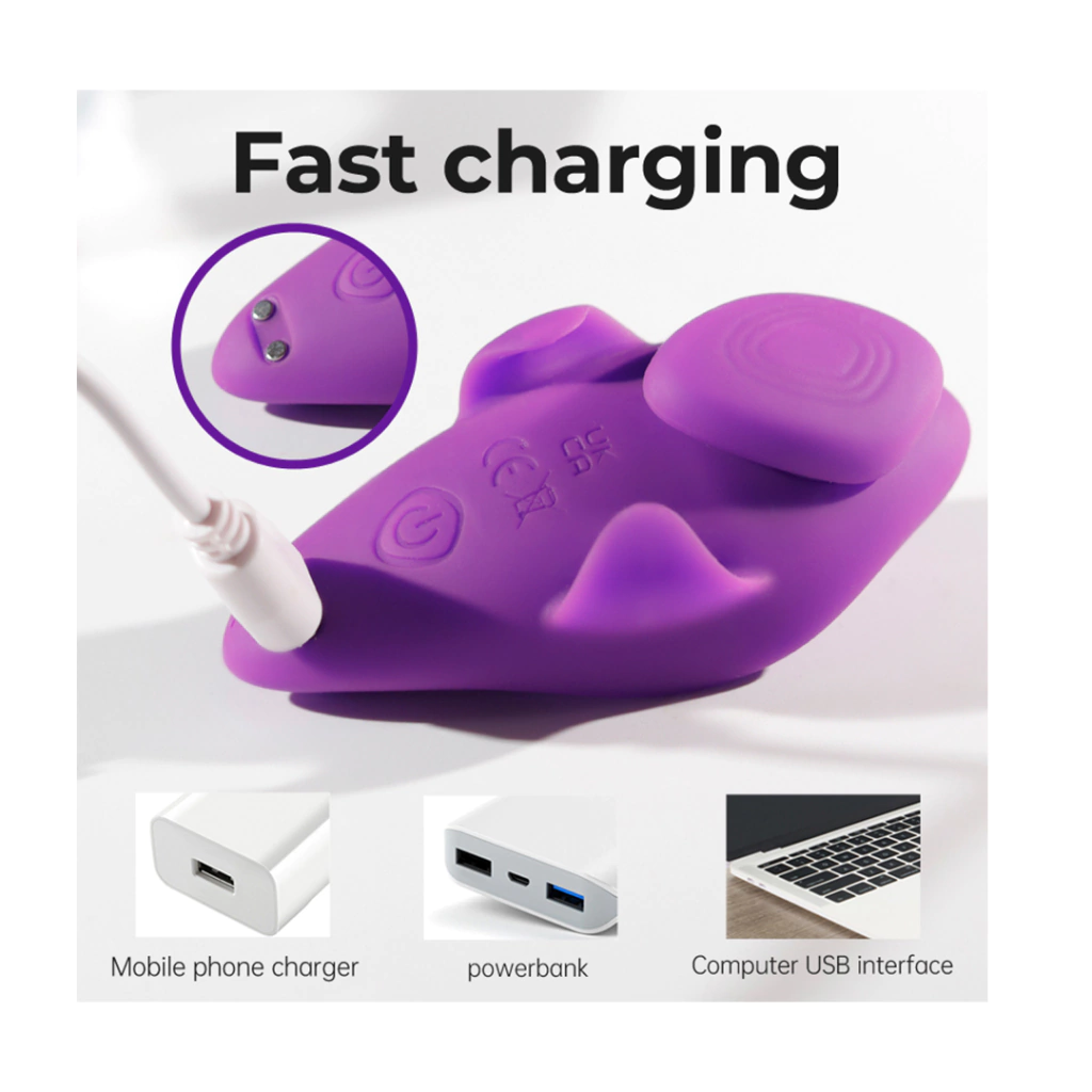 Vibrador estimulador clítoris flyng bird huevitos vibradores sexshop 6 Vibrador estimulador clítoris flyng bird - imagen 5