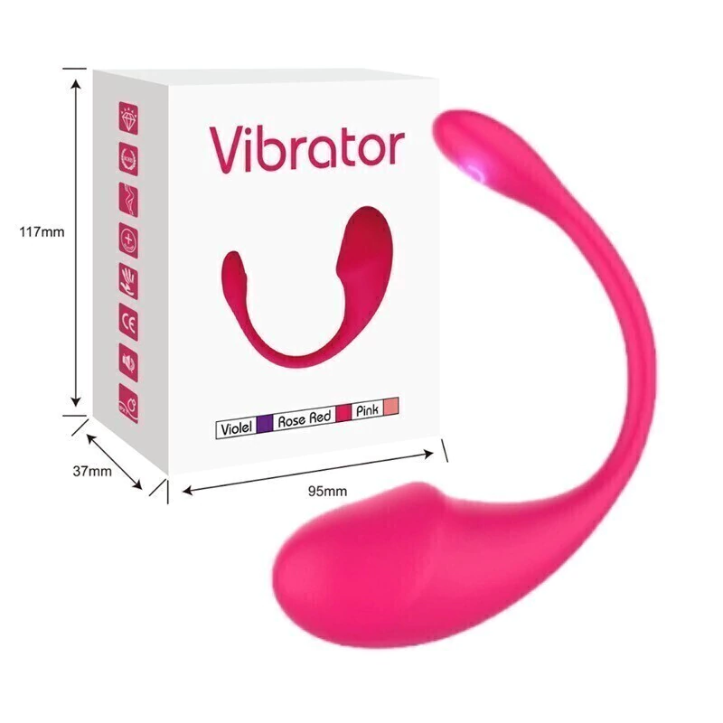 Vibrador estimulador huevo con app vibradores sexshop 4 Vibrador estimulador huevo con app - imagen 3