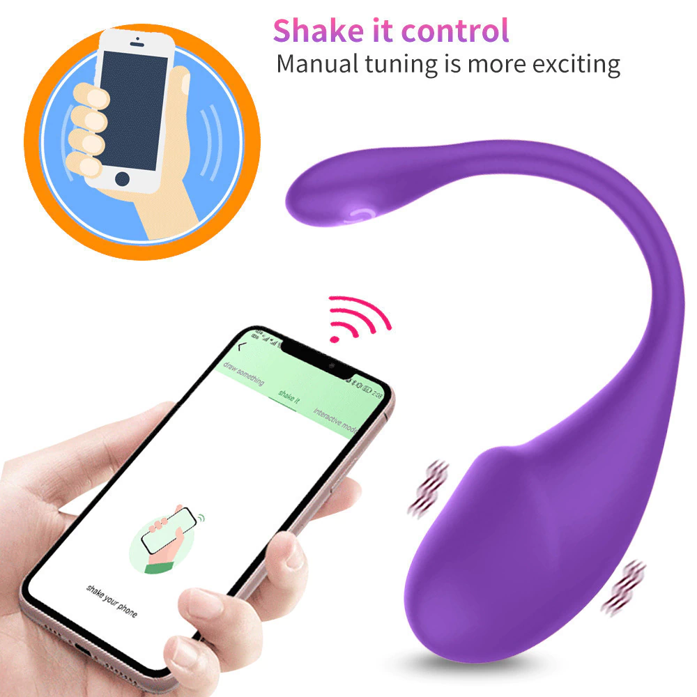 Vibrador estimulador huevo con app vibradores sexshop 7 Vibrador estimulador huevo con app - imagen 6
