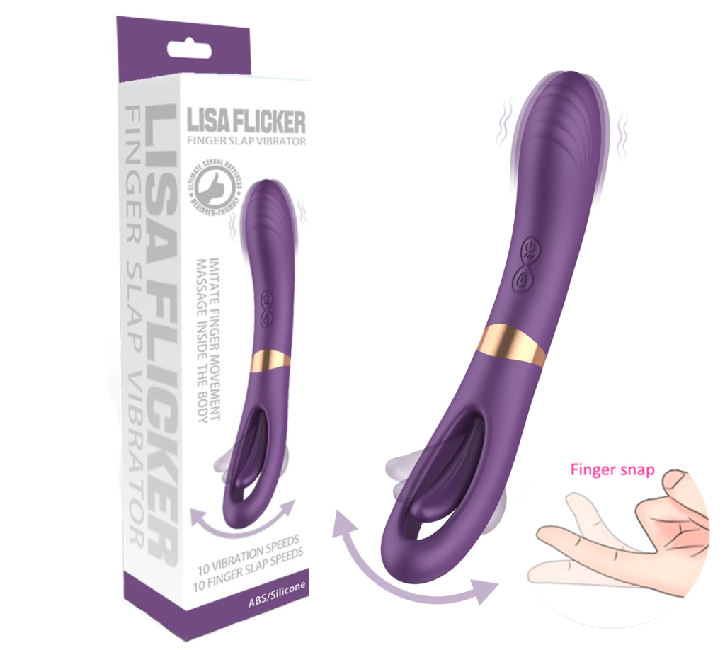 Vibrador dual punta con oscilación vibradores sexshop 13 Vibrador dual punta con oscilación - imagen 12