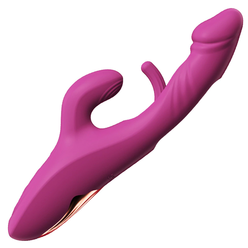 Vibrador rabbit dual lengua estimuladora vibradores sexshop 3 Vibrador rabbit dual lengua estimuladora - imagen 2