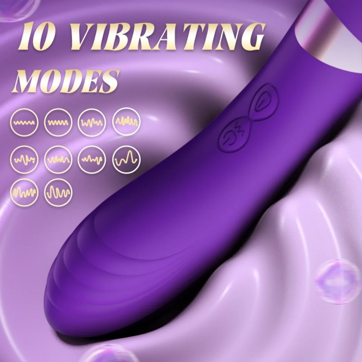 Vibrador dual punta con oscilación vibradores sexshop 4 Vibrador dual punta con oscilación - imagen 3