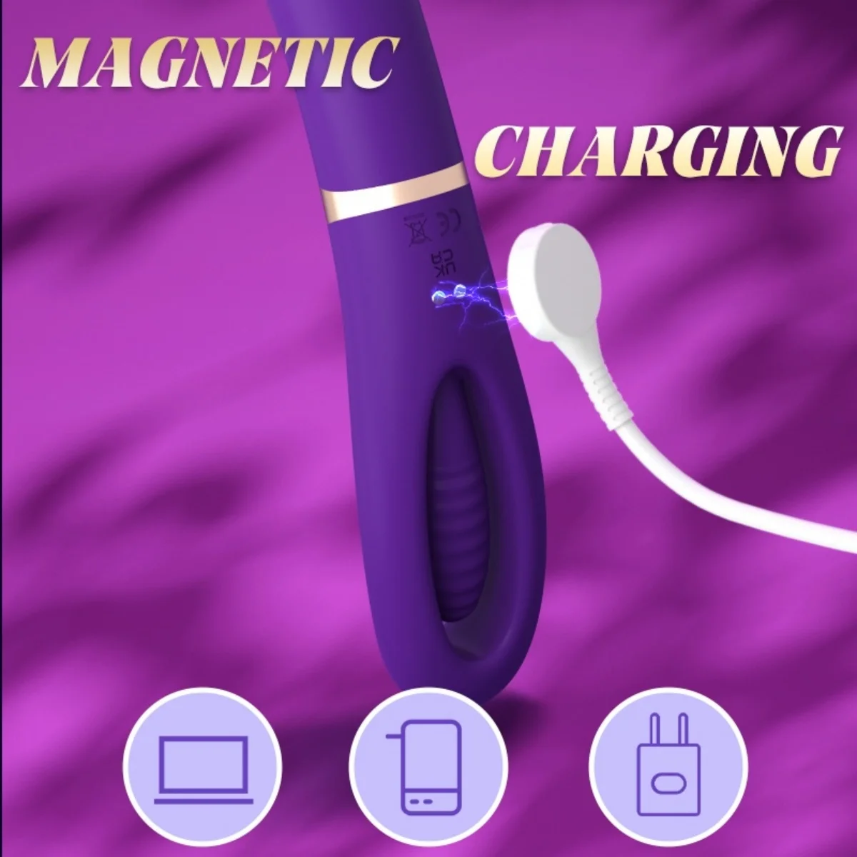 Vibrador dual punta con oscilación vibradores sexshop 10 Vibrador dual punta con oscilación - imagen 9