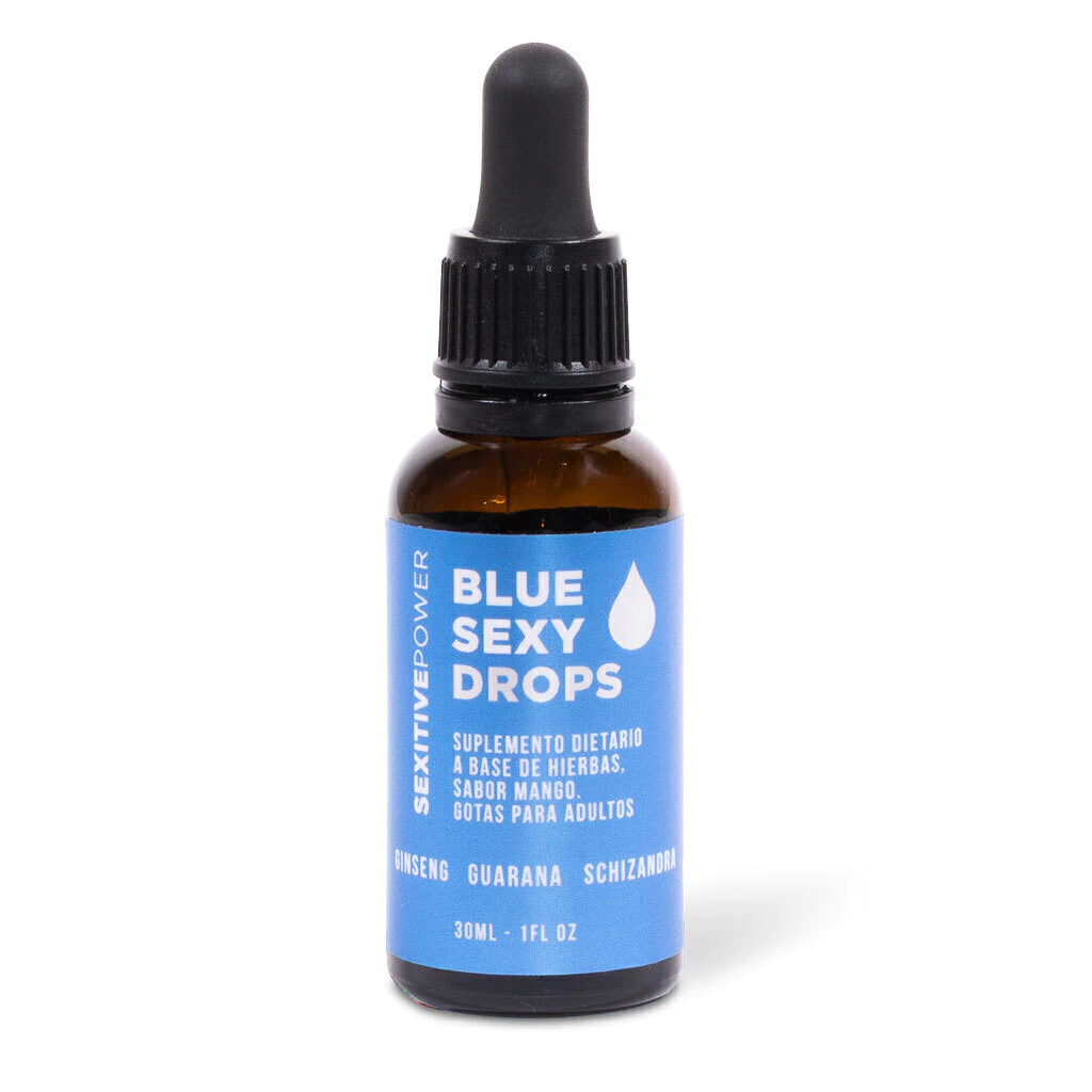 Blue sexy drops gotas afrodisiacas – 30ml cápsulas y pastillas sexshop 2 Blue sexy drops gotas afrodisiacas - 30ml