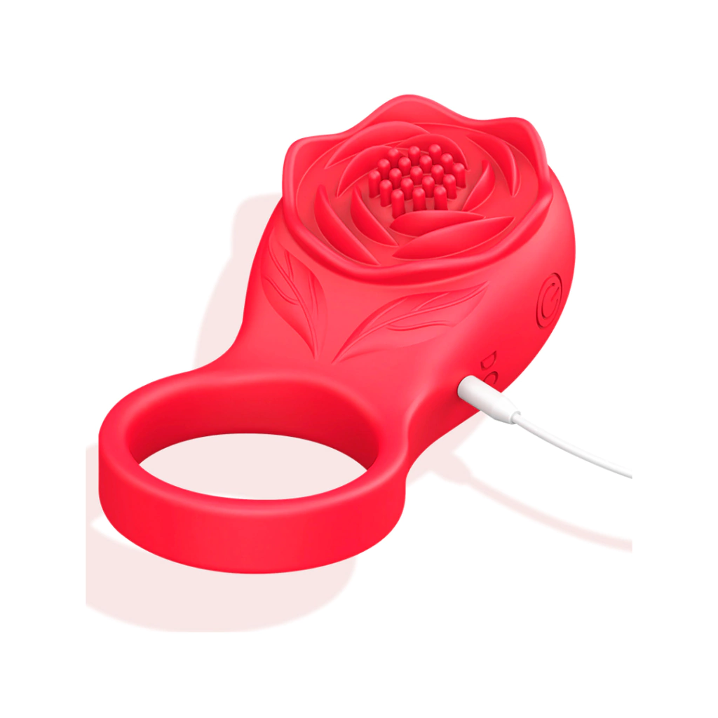 Anillo vibrador flower ring app anillos con vibración sexshop 3 Anillo vibrador flower ring app - imagen 2