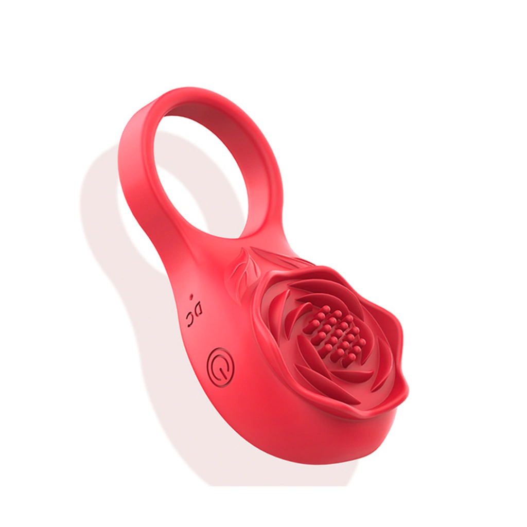 Anillo vibrador flower ring app anillos con vibración sexshop 2 Anillo vibrador flower ring app