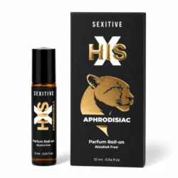 Perfume HIS X APHRODISIAC - Aceite concentrado Roll On