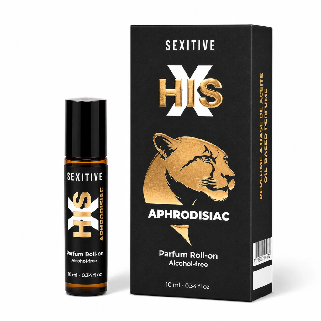 Perfume his x aphrodisiac – aceite concentrado roll on cosmética íntima sexshop 3 Perfume his x aphrodisiac - aceite concentrado roll on - imagen 2