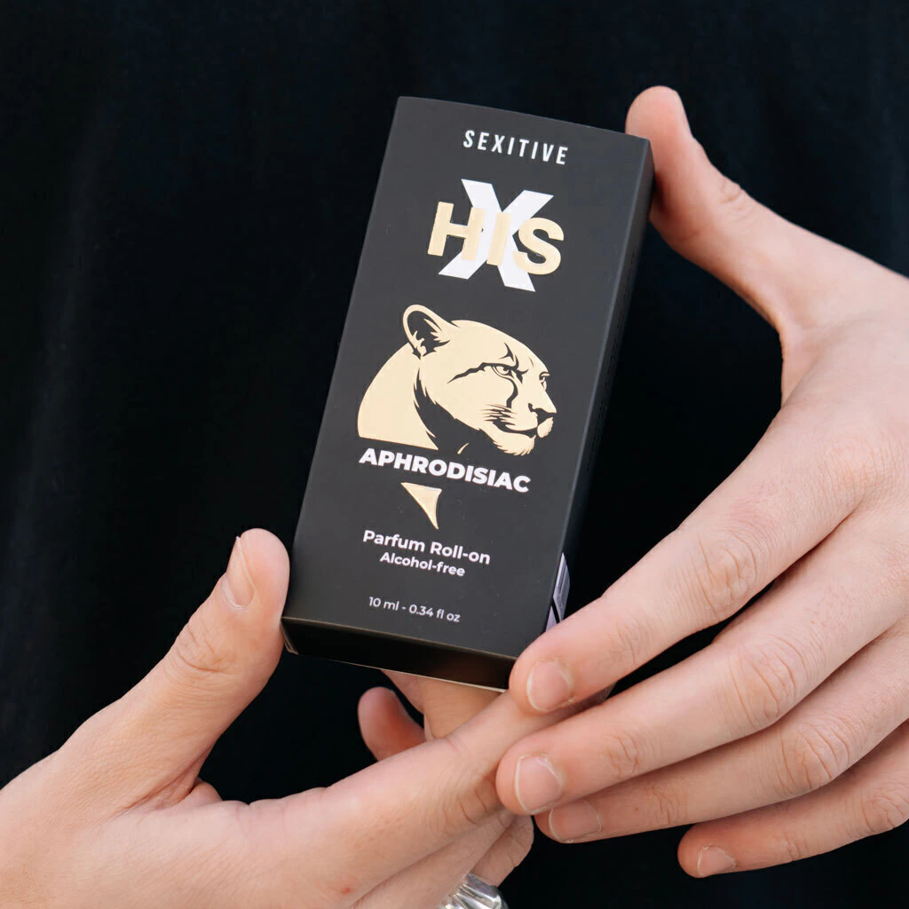 Perfume his x aphrodisiac – aceite concentrado roll on cosmética íntima sexshop 6 Perfume his x aphrodisiac - aceite concentrado roll on - imagen 5