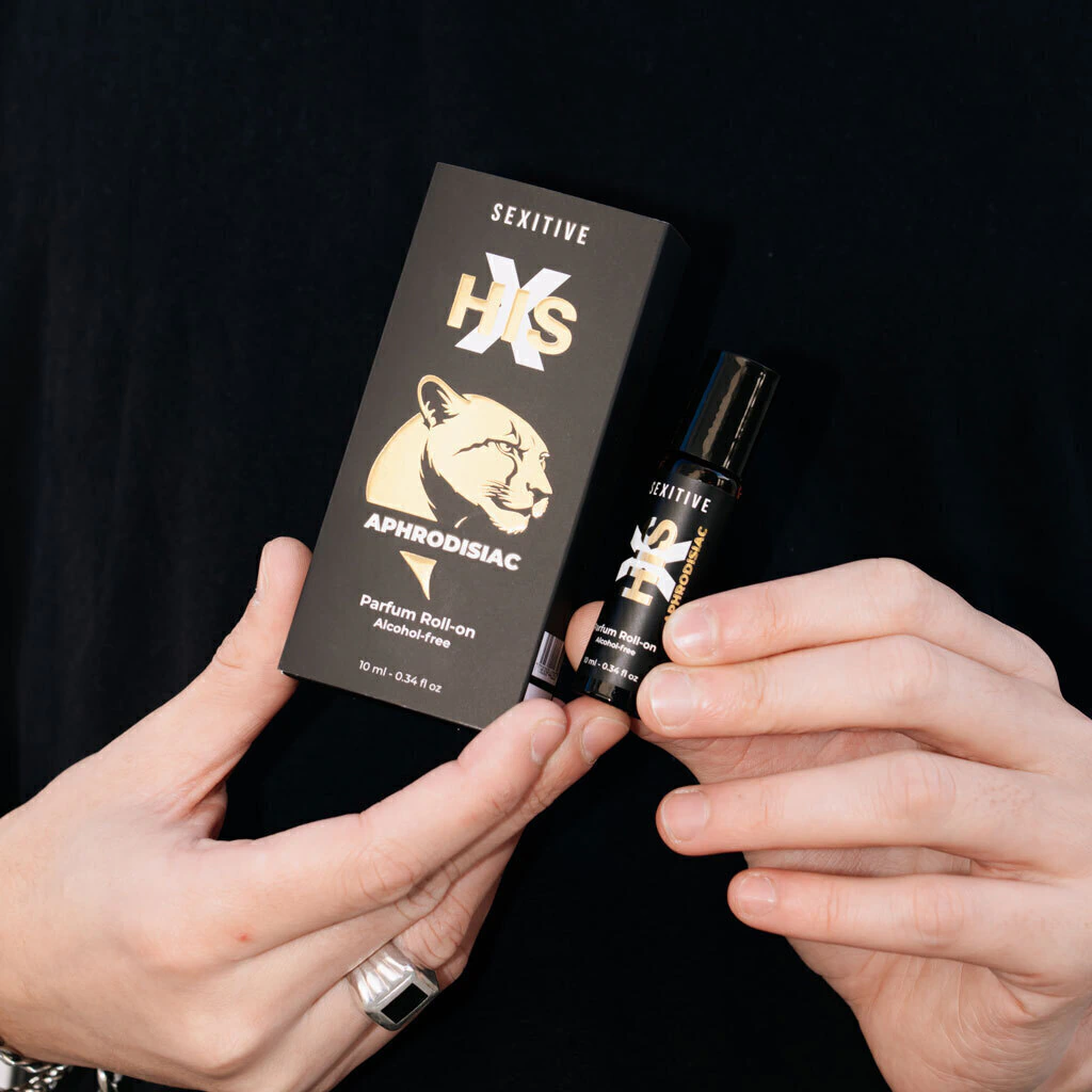 Perfume his x aphrodisiac – aceite concentrado roll on cosmética íntima sexshop 5 Perfume his x aphrodisiac - aceite concentrado roll on - imagen 4