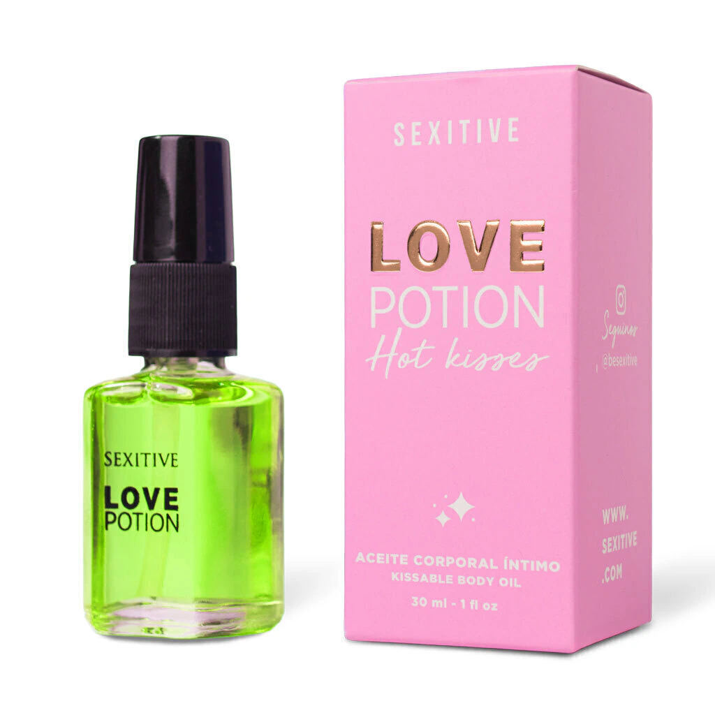 Aceite love potion pistacho- 30 ml aceites corporales sexshop 3 Aceite love potion pistacho- 30 ml - imagen 2