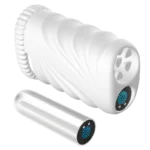 Masturbador Masculino Vibrador con Funda Texturizada