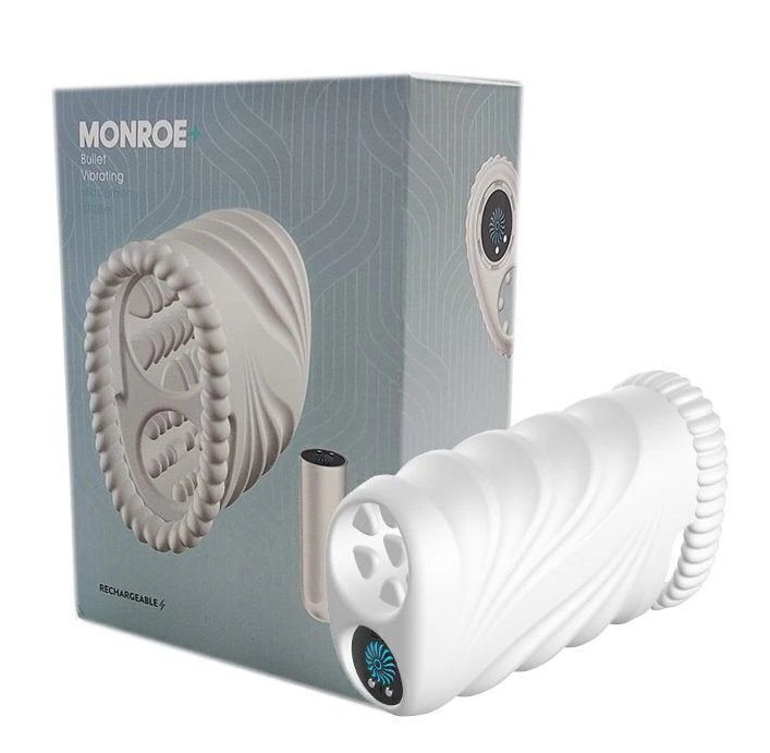 Masturbador masculino vibrador con funda texturizada masturbadores sexshop 7 Masturbador masculino vibrador con funda texturizada - imagen 6