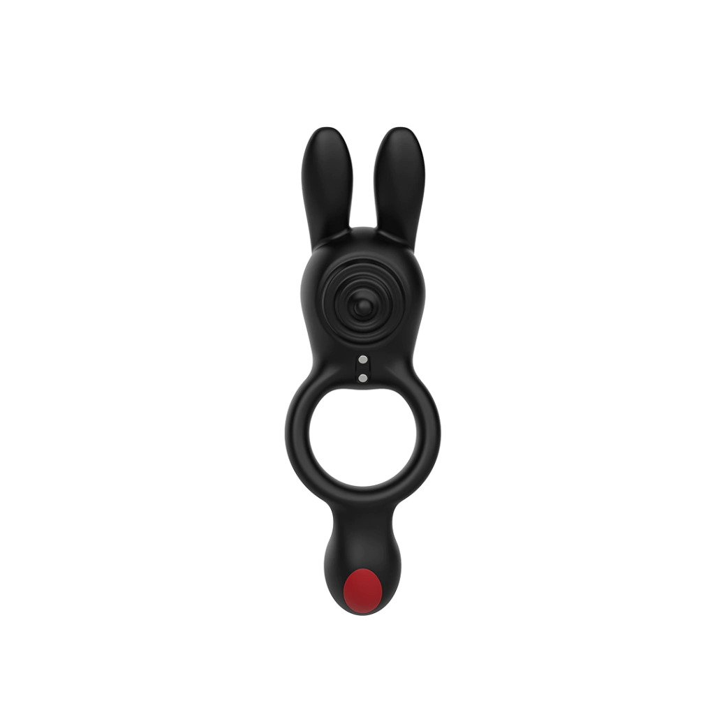 Anillo vibrador rabbit doble control remoto anillos con vibración sexshop 2 Anillo vibrador rabbit doble control remoto