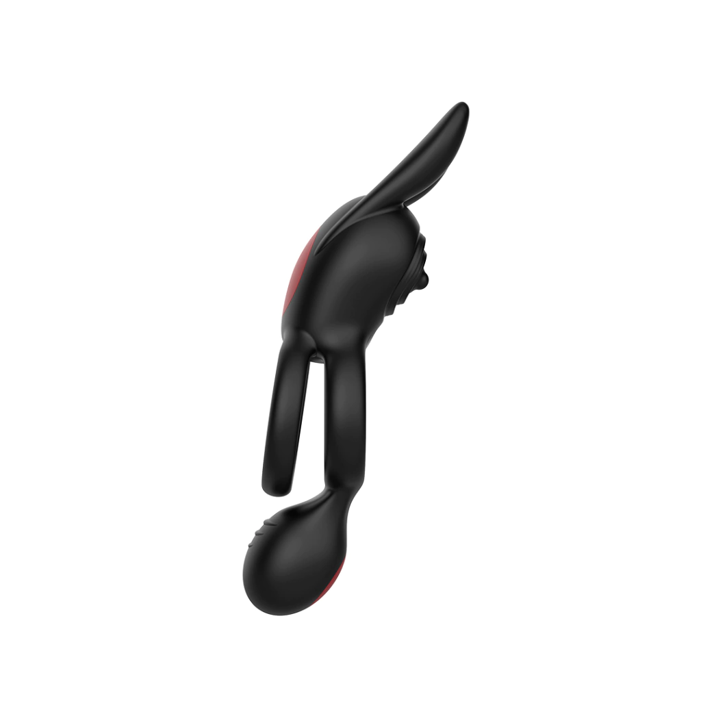 Anillo vibrador rabbit doble control remoto anillos con vibración sexshop 4 Anillo vibrador rabbit doble control remoto - imagen 3