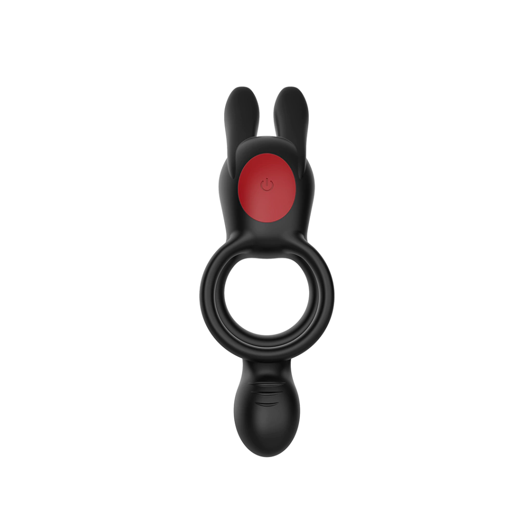 Anillo vibrador rabbit doble control remoto anillos con vibración sexshop 5 Anillo vibrador rabbit doble control remoto - imagen 4