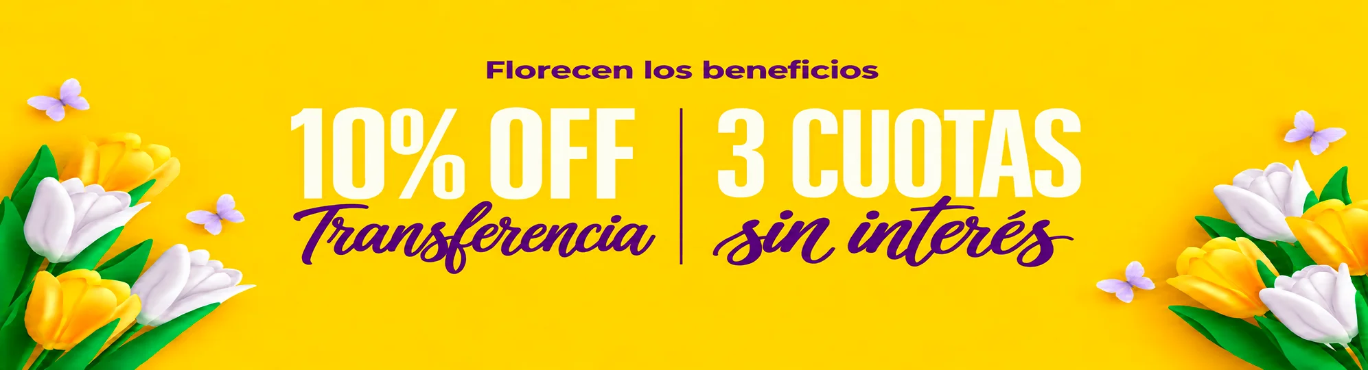 Opciones de pago y transferencias